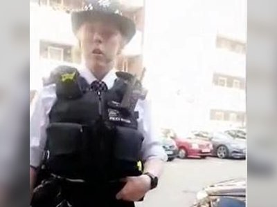 Met Police accused of racism as officer handcuffs black ambulance driver