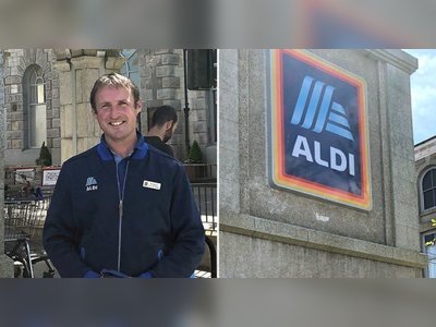 Aldi manager asked cafe to cook for customer, 87, he saw buying only tinned food