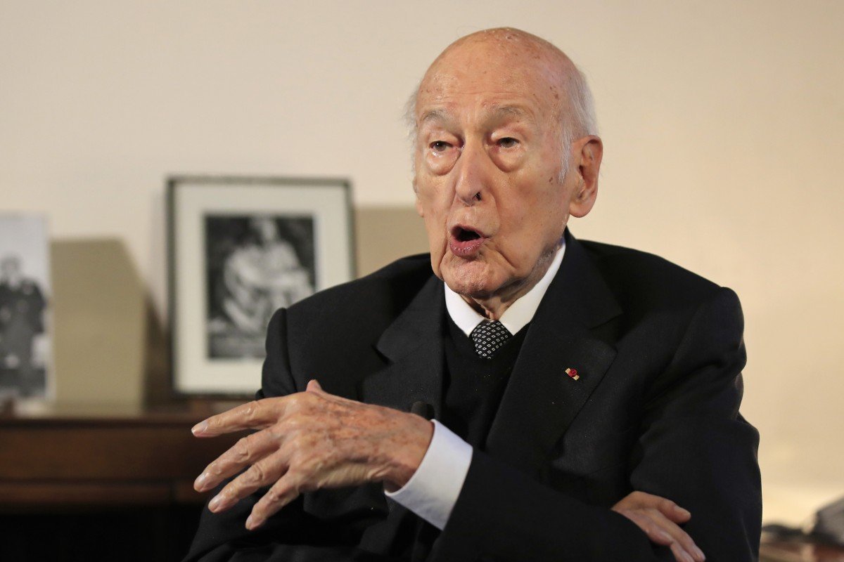 France investigating ex-president Valéry Giscard d’Estaing over sex assault claims