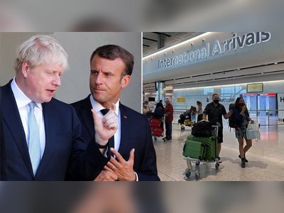 France no longer exempt from 14-day quarantine period when landing in UK