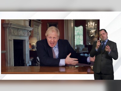 VIDEO: Boris Johnson announces phased reopening plan for England