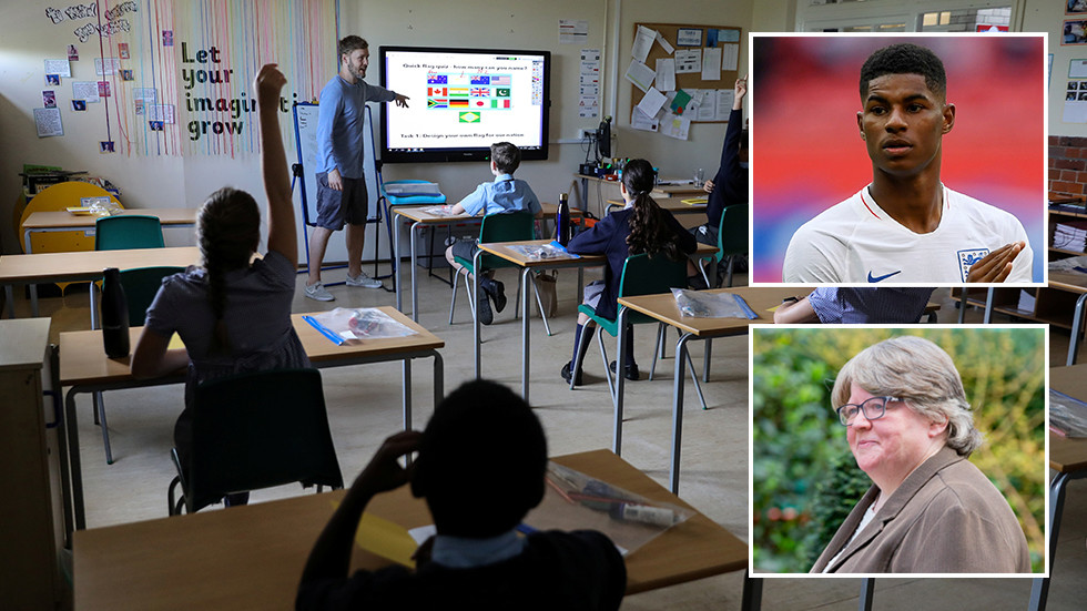 UK minister lambasted after ‘dismissive’ response to Man Utd star’s free school meals plea as govt cave in to footballer’s demands
