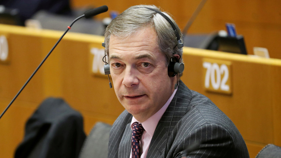 Antifa ‘fascists’ hijacking George Floyd protests in US – Nigel Farage