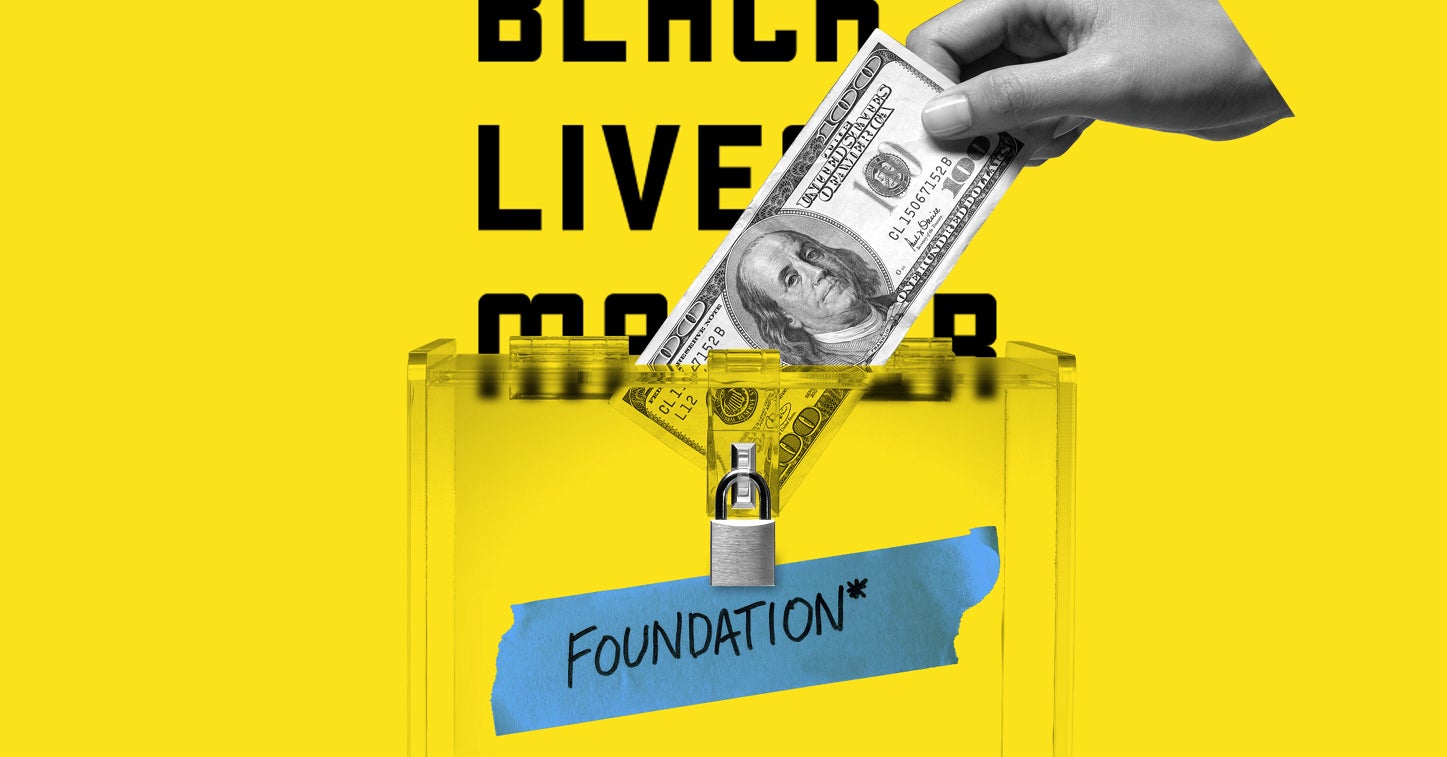 "The Black Lives Matter Foundation" Raised Millions. It's Not Affiliated With The Black Lives Matter Movement.
