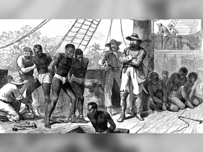 Two top UK companies, including insurance giant Lloyd’s of London, to cough up reparations for slave trade