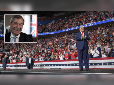 Farage investigated by US Homeland Security over trip to attend Trump Tulsa rally