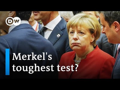 Can German Chancellor Angela Merkel save the EU?