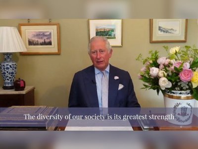 Prince Charles says diversity is UK's 'greatest strength' on Windrush Day