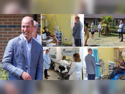 Prince William hails 'incredibly exciting' work done by Oxford Uni vaccine team