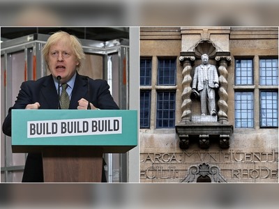 Johnson condemns effort to 'edit history' by removing Cecil Rhodes statue, likens it to politicians 'sneakily' editing Wikipedia