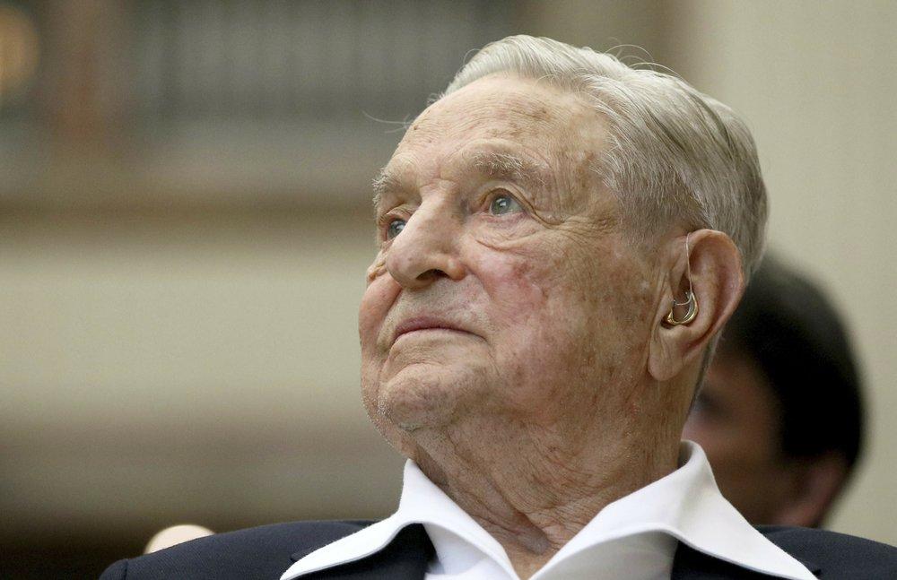 Billionaire George Soros Gives Whopping $50M to Help Biden and Other Dems Win US Elections