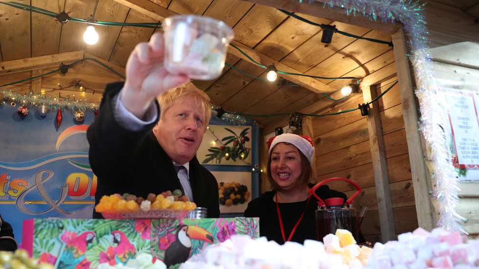BoJo concedes that UK public might not be able to visit family at Christmas