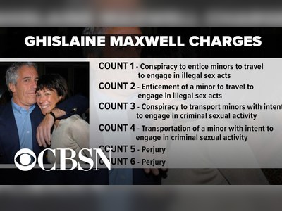 Jeffrey Epstein sex crimes accomplice Ghislaine Maxwell arrested