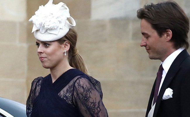 UK's Prince Andrew's Daughter Beatrice Gets Married In Private Ceremony