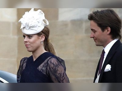 UK's Prince Andrew's Daughter Beatrice Gets Married In Private Ceremony