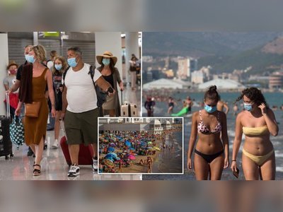 British holidaymakers in Spain face two-week quarantine when they get back