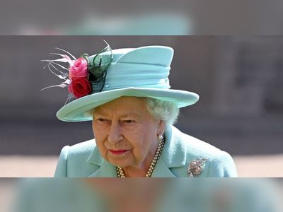 The Queen is moving out of Buckingham Palace