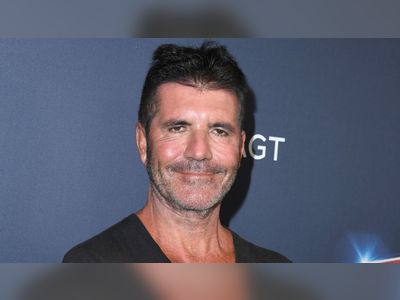 Simon Cowell breaks his back while testing electric bicycle
