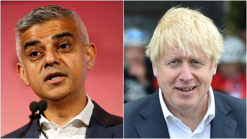 ‘Totally unacceptable’: Mayor Khan tears into PM Johnson for leaving him out of London’s Covid-19 second wave planning