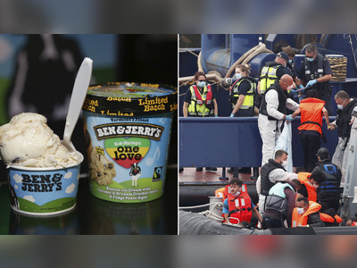 ‘A large scoop of virtue signaling’: Ben & Jerry’s takes licking on Twitter after attacking UK govt’s treatment of migrants