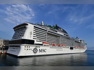The big cruise ships return to the sea in the Mediterranean