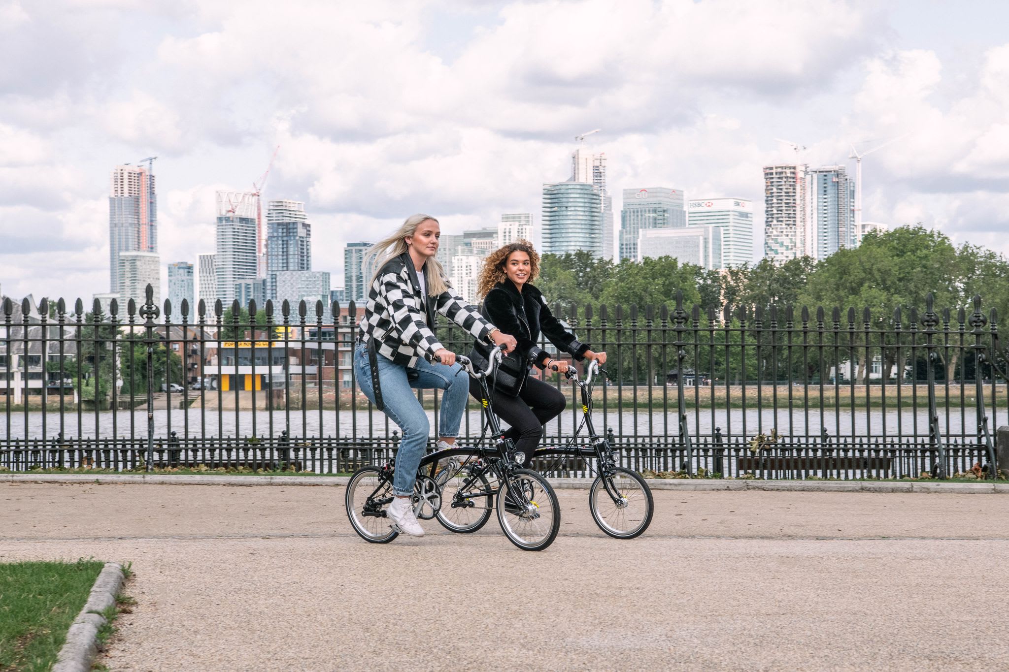 British foldable bike maker plans to launch subscription service next month as the cycling boom continues