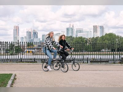 British foldable bike maker plans to launch subscription service next month as the cycling boom continues