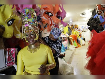 London carnival show goes on - with more import than ever