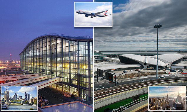 Pressure grows for London to New York 'air corridor'