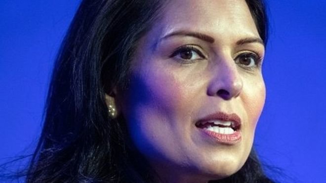 Priti Patel: Home Secretary takes on Ben and Jerry's over migrant boats