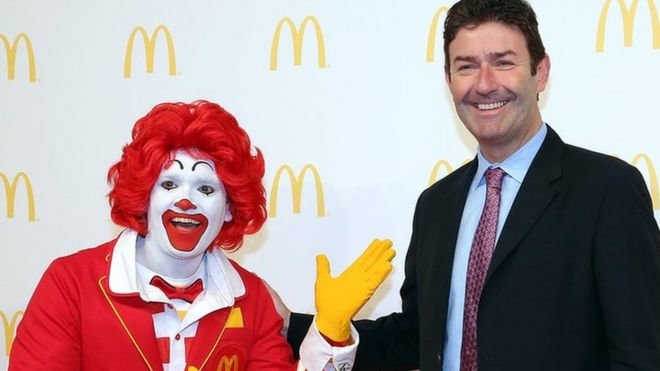 McDonald's sues ex-boss Easterbrook over alleged sexual relationships
