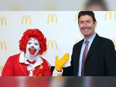 McDonald's sues ex-boss Easterbrook over alleged sexual relationships