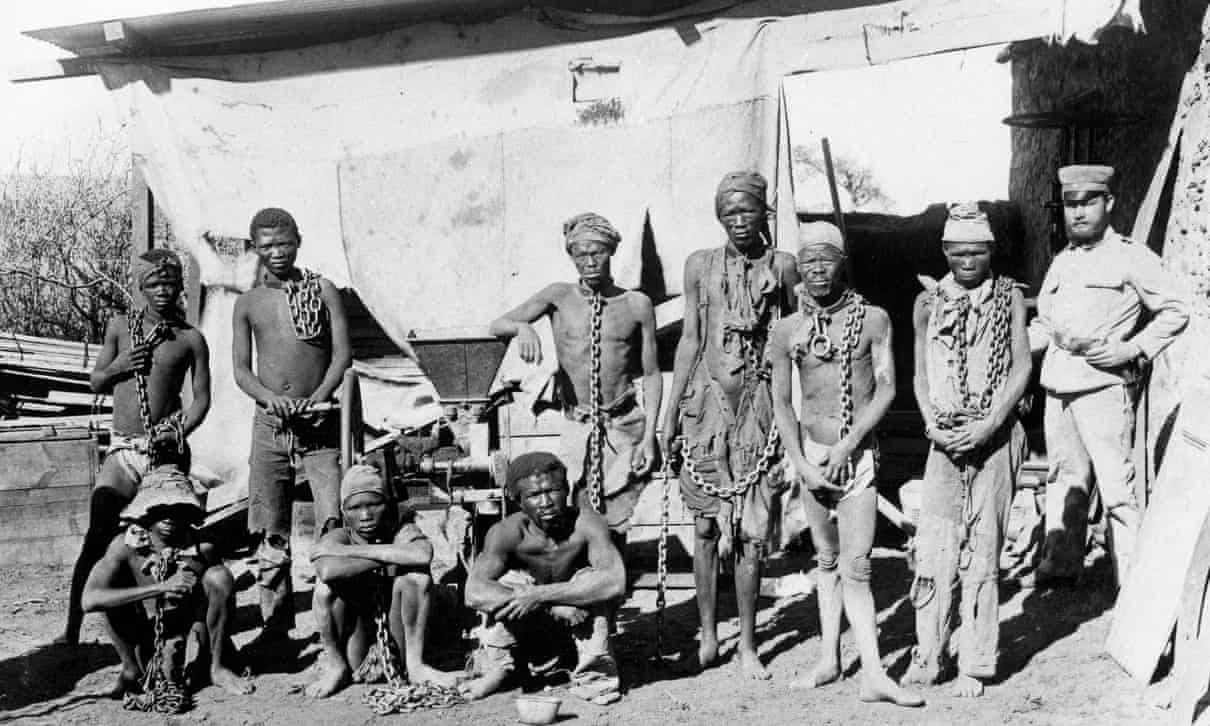 Namibia rejects German compensation offer over colonial violence