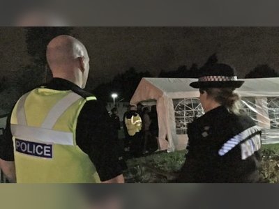 Police disrupt more than 70 parties in one night