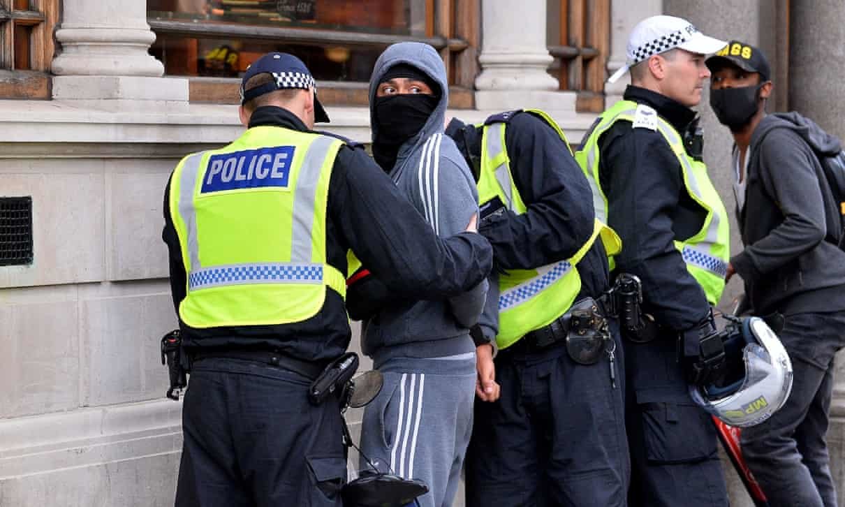 Stop-and-search use in London rose 40% in lockdown, figures show