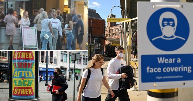 Manchester coronavirus outbreak 'is warning to complacent white middle class'