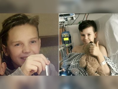 Schoolboy, 12, diagnosed with leukaemia after taking coronavirus test