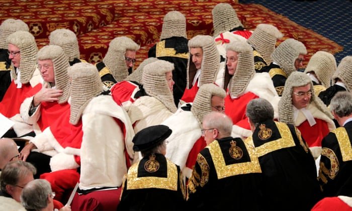 Boris Johnson's list of lords is a disgrace