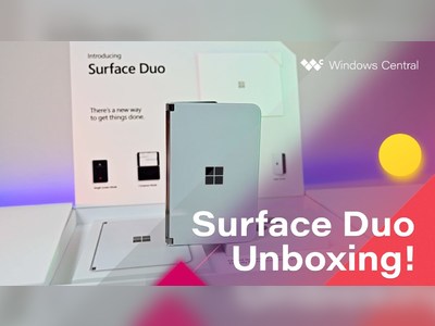 Microsoft Surface Duo / Earbuds – Unboxing + First Impressions