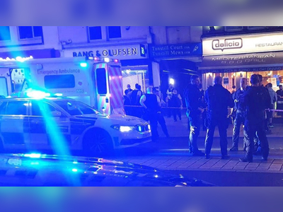 Night of violence in Lawless London as NINE stabbed across capital