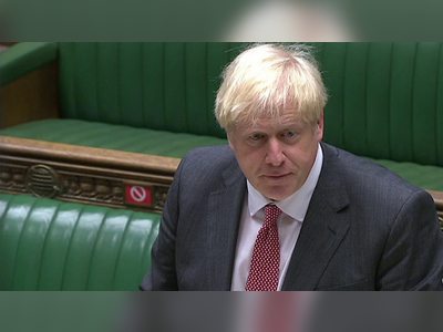 Johnson says bill protects UK's economic borders