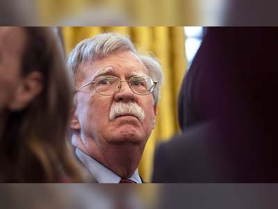 John Bolton says he didn't hear Trump insult fallen soldiers in France