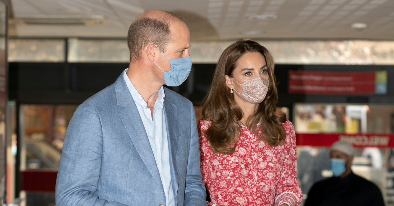 Kate Middleton and Prince William Are Back - in Masks! See the Royal Parents Step Out in London