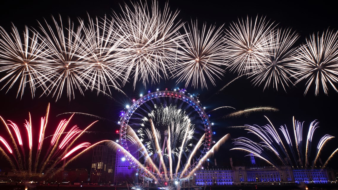 London cancels New Year's fireworks display as UK virus restrictions escalate