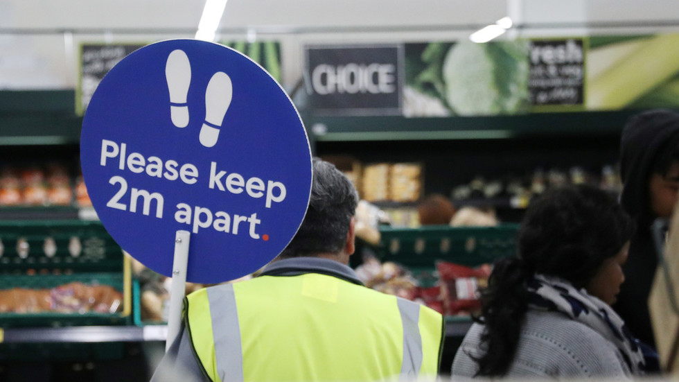 Britain’s biggest supermarkets block bulk-buying key products as new coronavirus restrictions spark fears of shortages