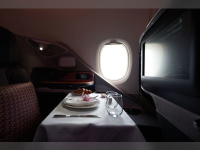 Singapore Airlines Turns A380 Superjumbo Into Pop-Up Restaurant