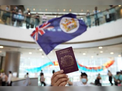 Hong Kongers applied for British National Overseas passports in record numbers