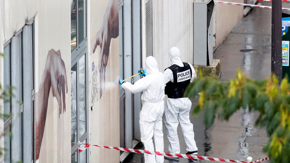 Attack outside former Charlie Hebdo office in Paris 'clearly act of Islamist terrorism' – French interior minister