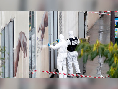 Attack outside former Charlie Hebdo office in Paris 'clearly act of Islamist terrorism' – French interior minister