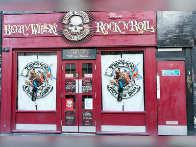 Legendary London rock bar The Crobar is closing its doors